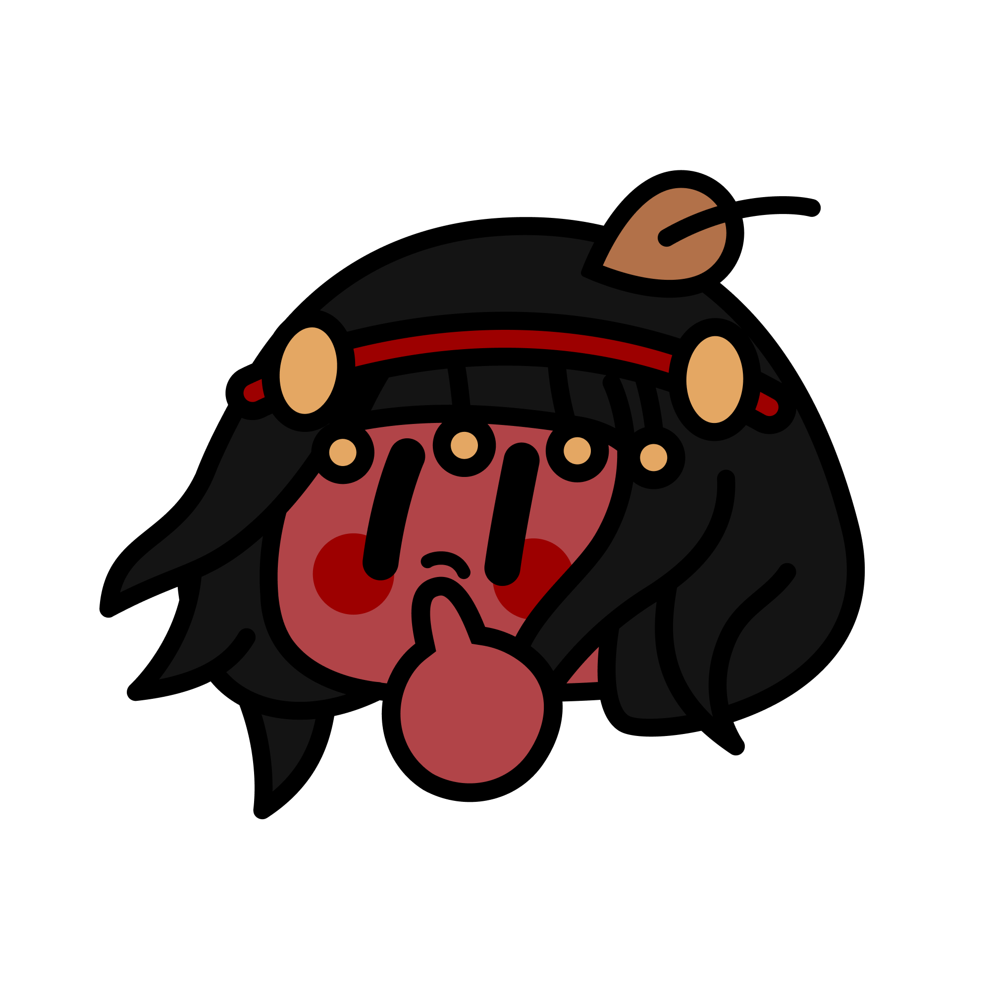Cheers UP Emoji-挖鼻孔-30